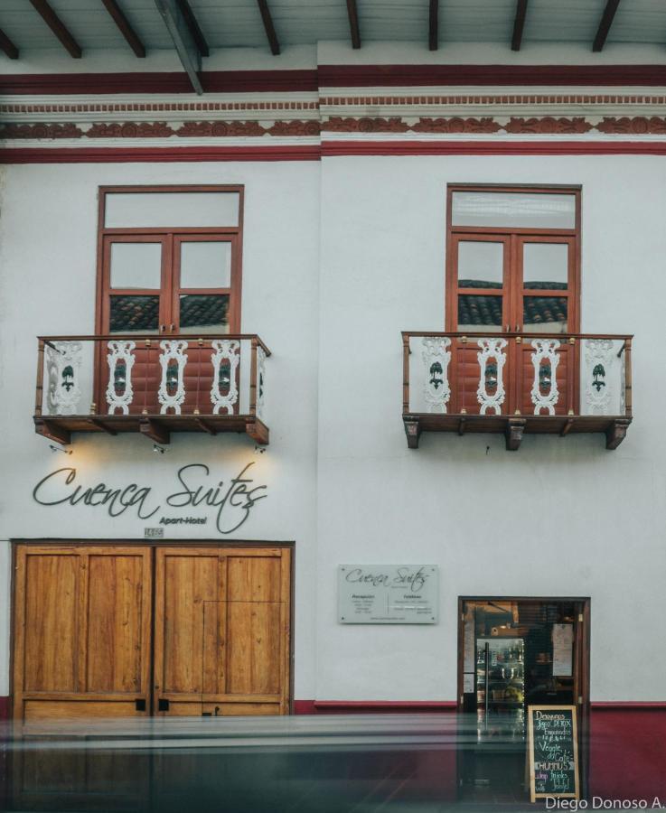 Cuenca Suites מראה חיצוני תמונה